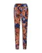 ESSENZA Jules Flore Blauw Trousers long XXL