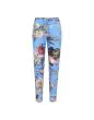 ESSENZA Jules Isabelle Azur blue Trousers long M