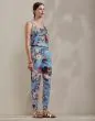 ESSENZA Jules Isabelle Azur blue Trousers long M