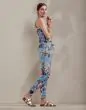 ESSENZA Jules Isabelle Azur blue Trousers long M