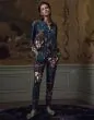 ESSENZA jules karli deep sea blue Trousers Long S
