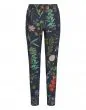 ESSENZA Jules Marigold Slate grey Trousers long M