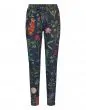 ESSENZA Jules Marigold Slate grey Trousers long M