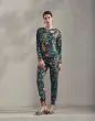 ESSENZA Jules Marigold Slate grey Trousers long M