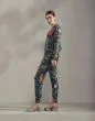 ESSENZA Jules Marigold Slate grey Trousers long M