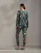 ESSENZA Jules Marigold Slate grey Trousers long M