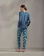 ESSENZA Jules Maxime Bijou blue Trousers long S