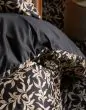 ESSENZA Juliette Zwart Duvet cover 140 x 200