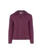 ESSENZA Kae Uni plum wine Top Long Sleeve M