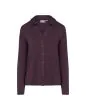ESSENZA Kae Uni plum wine Top Long Sleeve M