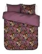 ESSENZA Karli purple tulip Duvet cover 200 x 220 cm