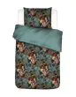 ESSENZA Karli reef green Duvet cover 155 x 220 cm