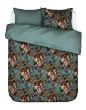 ESSENZA Karli reef green Duvet cover 200 x 200 cm