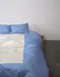 Marc O'Polo Keersten Denim blue Duvet cover 260 x 220 cm