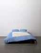 Marc O'Polo Keersten Denim blue Duvet cover 260 x 220 cm