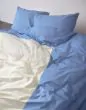 Marc O'Polo Keersten Denim blue Duvet cover 260 x 220 cm
