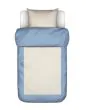 Marc O'Polo Keersten Denim blue Duvet cover 140 x 200 cm