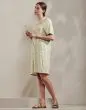 ESSENZA Keira Levine Vanilla Nightdress short sleeve XS