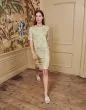 ESSENZA Keira Levine Vanilla Nightdress short sleeve XS