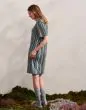 ESSENZA Keira Sol Blauw Nightdress short sleeve S