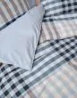 Marc O'Polo Klaudi Powder blue Duvet cover 260 x 220 cm