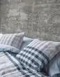 Marc O'Polo Klaudi Powder blue Duvet cover 260 x 220 cm