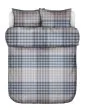 Marc O'Polo Klaudi Powder blue Duvet cover 260 x 220 cm