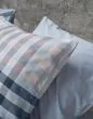 Marc O'Polo Klaudi Powder blue Duvet cover 260 x 220 cm