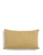 ESSENZA Knitted Ajour Yellow Cushion 30 x 50