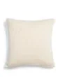 ESSENZA Knitted Ajour White Cushion square 50 x 50