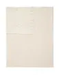 ESSENZA Knitted Ajour White Plaid 130 x 170