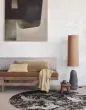 ESSENZA Knitted Ajour Yellow Cushion 30 x 50