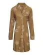 Essenza Laka Lauren Cinnamon Nightdress long sleeve XS