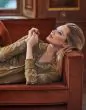 Essenza Laka Lauren Cinnamon Nightdress long sleeve XS