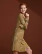 Essenza Laka Lauren Cinnamon Nightdress long sleeve XS