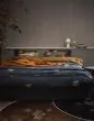 Essenza Lauren Indigo blue Duvet cover 260 x 240