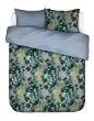 ESSENZA Leila chambray blue Duvet cover 260 x 220 cm