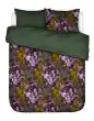 ESSENZA Leila Forest green Duvet cover 260 x 220 cm