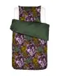 ESSENZA Leila Forest green Duvet cover 140 x 200 cm