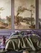 ESSENZA Leila Forest green Duvet cover 140 x 200 cm