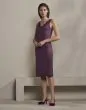 ESSENZA Lexi Uni plum wine Nightdress sleeveless XS