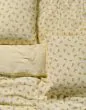 ESSENZA & CO Lily melody lemon yellow Duvet cover 140 x 220 cm