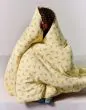 ESSENZA & CO Lily melody lemon yellow Duvet cover 140 x 220 cm