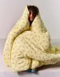 ESSENZA & CO Lily melody lemon yellow Duvet cover 155 x 220 cm