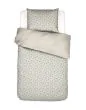 ESSENZA & CO Lily melody Tofu taupe Duvet cover 140 x 200 cm