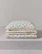 ESSENZA & CO Lily melody Tofu taupe Duvet cover 140 x 200 cm