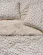 ESSENZA & CO Lily melody Tofu taupe Pillowcase 60 x 70 cm