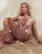 ESSENZA Lindsey Katie Pink Trousers long L
