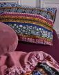 ESSENZA Lita Mauve Duvet cover 140 x 200 cm