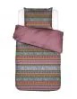 ESSENZA Lita Mauve Duvet cover 140 x 200 cm